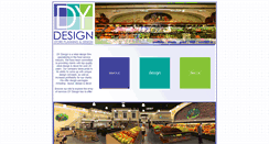 Desktop Screenshot of dydesign.com
