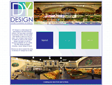 Tablet Screenshot of dydesign.com